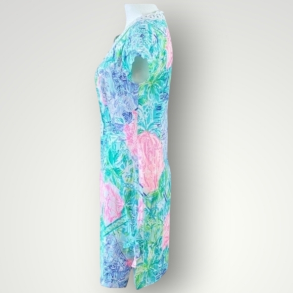 Lilly Pulitzer NWT Casidy Stretch Shift Dress - Picture 5 of 11